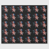 USA Geschenkpapier (Flach)