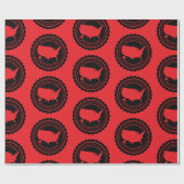 USA GESCHENKPAPIER (Flach)