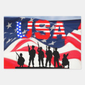 USA GESCHENKPAPIER SET (Vorderseite 3)