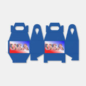 USA GESCHENKSCHACHTEL (Ungefaltet)