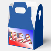 USA GESCHENKSCHACHTEL (Geöffnet)