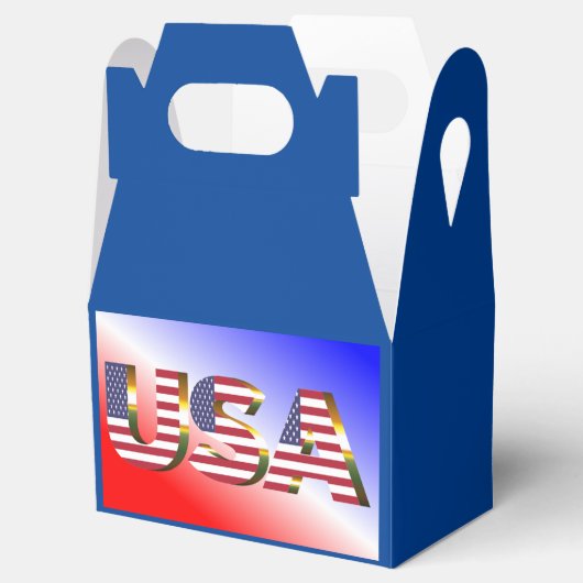 USA GESCHENKSCHACHTEL (Geöffnet)