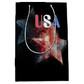 USA-Geschenktasche Mittlere Geschenktüte (Vorderseite)