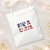 USA GESCHENKTÜTCHEN (Ausgeschnitten)