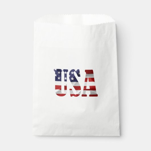 USA GESCHENKTÜTCHEN (Vorderseite)