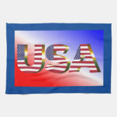 USA GESCHIRRTUCH (Horizontal)