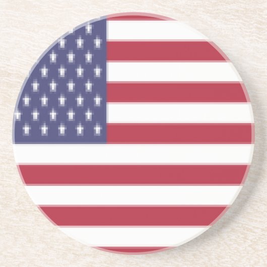 USA GETRÄNKEUNTERSETZER (Vorne)