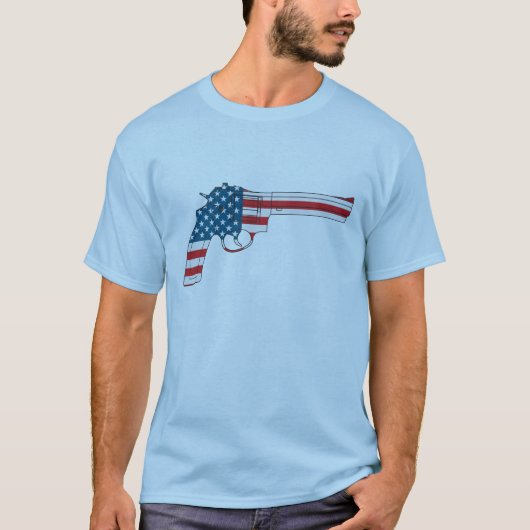 USA-Gewehr T-Shirt (Vorderseite)