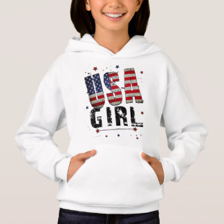 USA Girl Hoodie