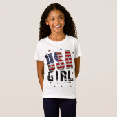 USA Girl T-Shirt (Vorne ganz)
