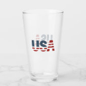 USA. GLAS (Rückseite)