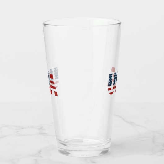 USA. GLAS (Rechts)
