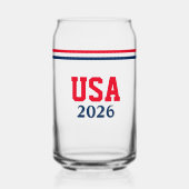 USA Glas für Dosen (Vorderseite)