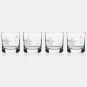 USA Glasses Trinkbehälter Set Whiskyglas (Links)
