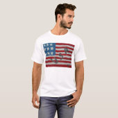 USA GlitterFlag T-Shirt (Vorne ganz)