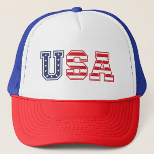 USA glücklich 4. Juli T - Shirt Truckerkappe