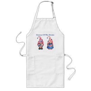 USA Gnome-Schürze Lange Schürze