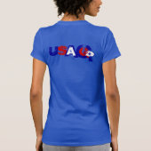 USA Go T-Shirt (Rückseite)