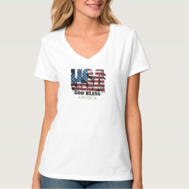 USA God Bless America T-Shirt