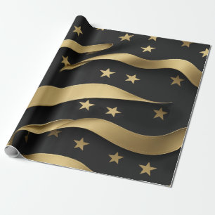 USA Goes Gold Geschenkpapier