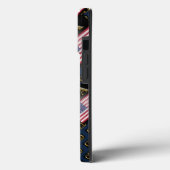 USA GOLD Case-Mate iPhone HÜLLE (Rückseite / Links)