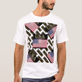USA GOLD HOCKEY T-Shirt (Vorderseite)
