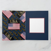 USA GOLD KARTE (Innenseite)