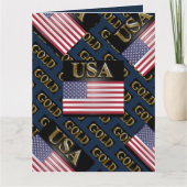 USA GOLD KARTE (Vorderseite)
