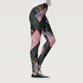USA GOLD LEGGINGS (Rechts)