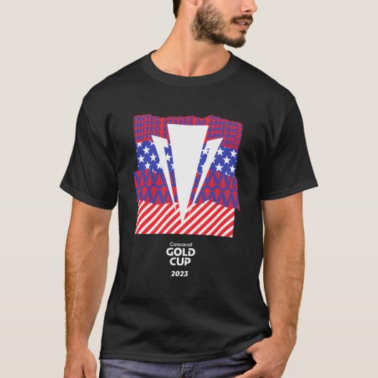 USA Goldcup Tournat T-Shirt (Vorderseite)