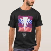 USA Goldcup Tournat T-Shirt (Vorderseite)