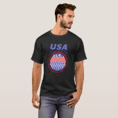 Usa Goldcup Turnier T-Shirt (Vorne ganz)