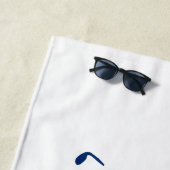 USA golf America flagge golfer Strandtuch (Beispiel)