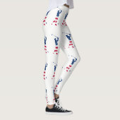 USA Golf American Flag Golfer Leggings (Rechts)