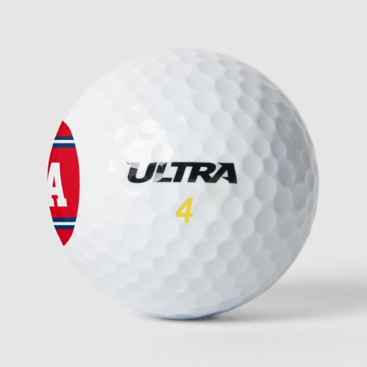 USA Golf Balls Golfball (Logo)