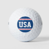 USA Golf Balls Golfball (Vorderseite)