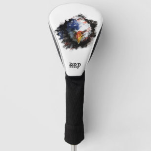 *~* USA Golf Head Cover Patiover Flag - Adler Headcover