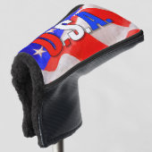 USA GOLF HEADCOVER (3/4 Vorderseite)