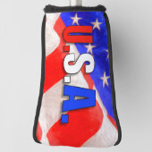 USA GOLF HEADCOVER (Rotieren 90)