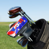 USA GOLF HEADCOVER (In Situ)