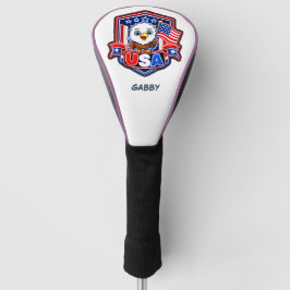 USA GOLF HEADCOVER