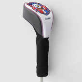 USA GOLF HEADCOVER (angewinkelt)