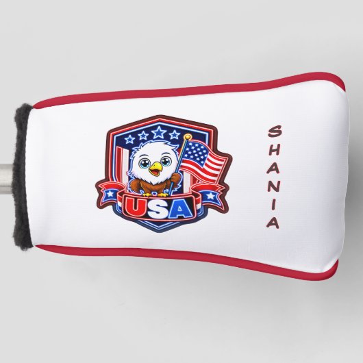 USA GOLF HEADCOVER (Vorderseite)