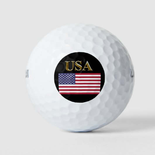 USA GOLFBALL (Vorderseite)