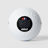 USA GOLFBALL (Vorderseite)
