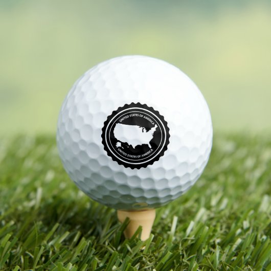 USA GOLFBALL (Insitu T-Shirt)