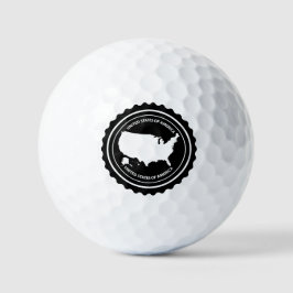 USA GOLFBALL