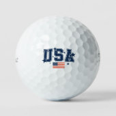 USA   GOLFBALL (Vorderseite)