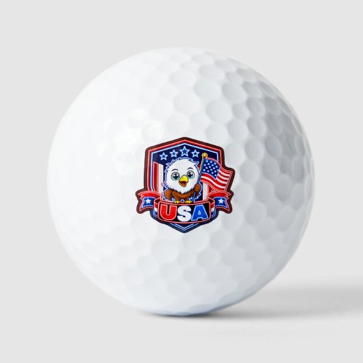 USA GOLFBALL (Vorderseite)