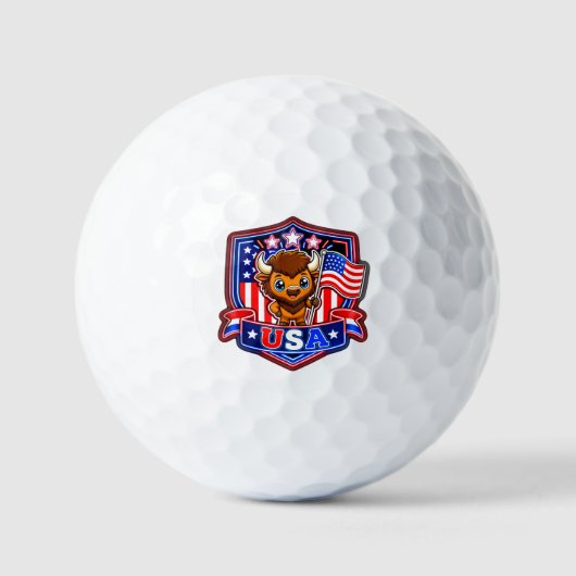 USA GOLFBALL (Vorderseite)